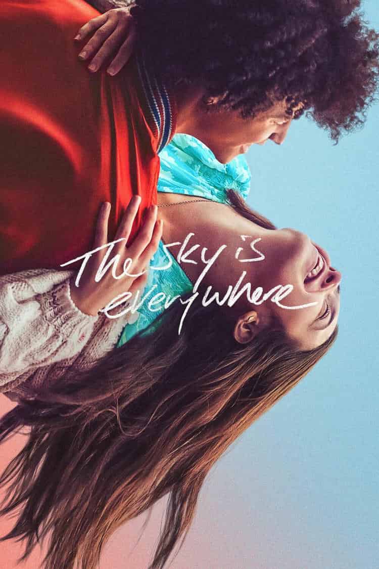 Poster for The Sky Is Everywhere